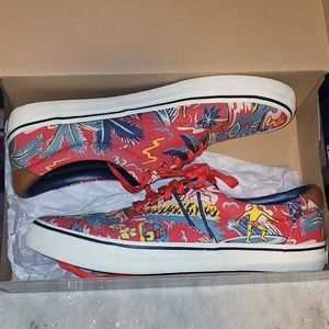 Polo Ralph Lauren Canvas Tropical Sneakers